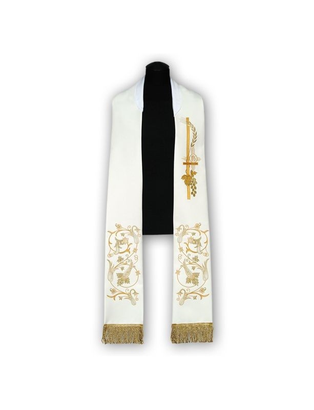 Priest's stole - embroidered (190)