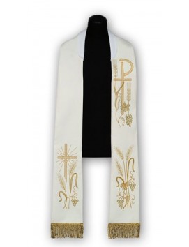Priest's stole - embroidered (191)