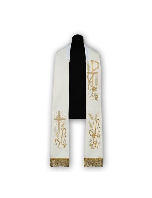 Stola del sacerdote - ricamata