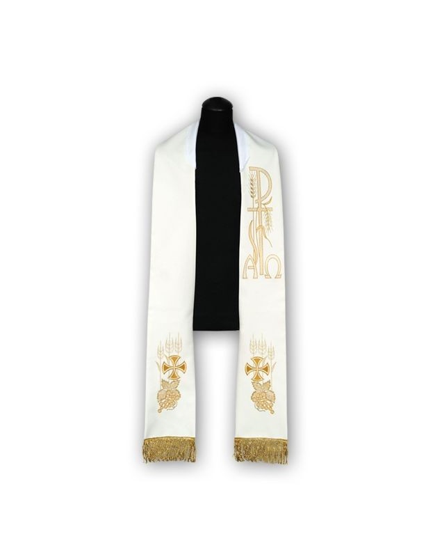 Estola de sacerdote - bordada