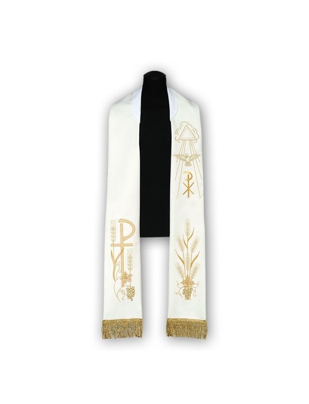 Estola de sacerdote - bordada