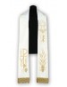 Estola de sacerdote - bordada