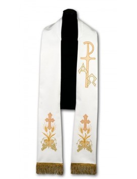 Étole de prêtre - brodée