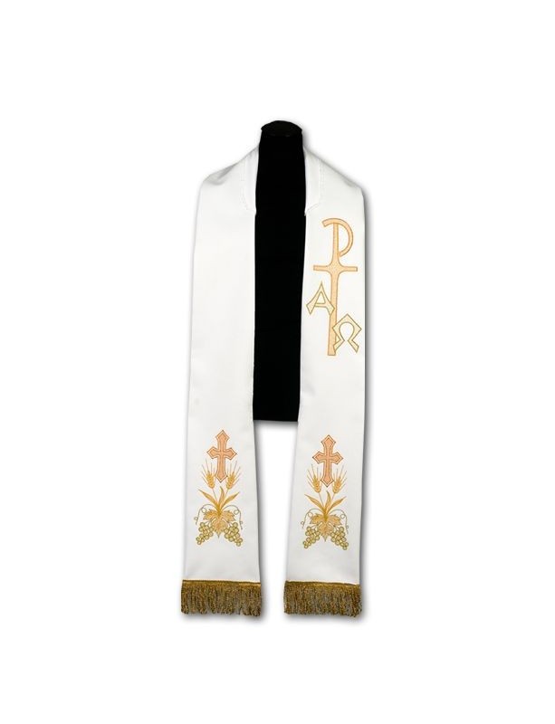 Priest's stole - embroidered (194)