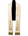 Priest's stole - embroidered (220)