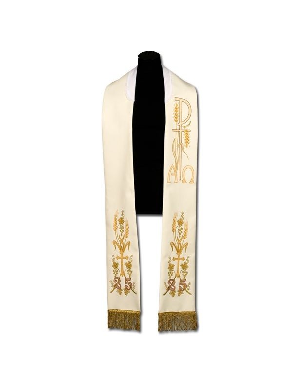 Stola des Priesters - gestickt