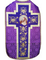 Chasuble romaine Christ avec couronne d'épines (17)