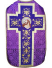 Roman chasuble Christ with a crown of thorns (17)
