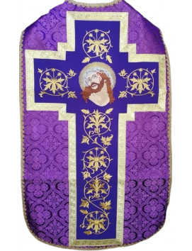 Casula romana Cristo com uma coroa de espinhos (17)