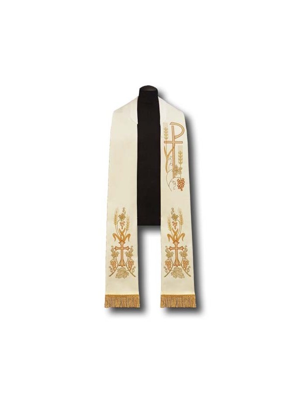 Stola des Priesters - gestickt