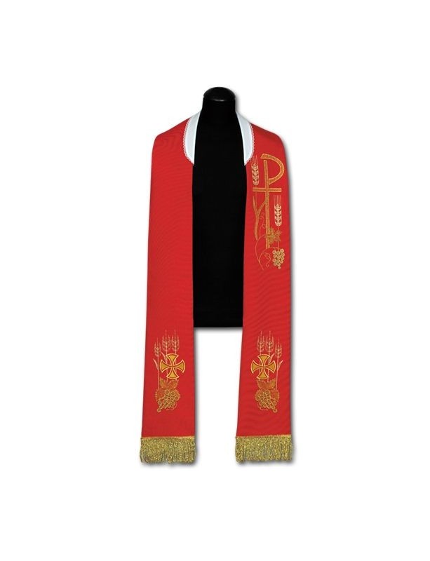 Stola des Priesters - gestickt