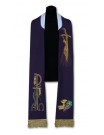 Priest's stole - embroidered (202)