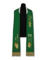 Priest's stole - embroidered (198)