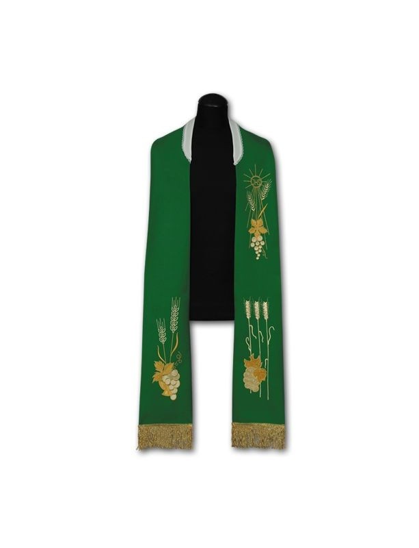 Estola de sacerdote - bordada