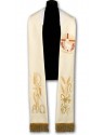 Easter priest's stole - embroidered (218)
