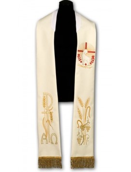 Ostern Priester Stola - gestickt