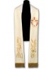 Easter priest's stole - embroidered
