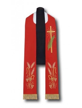 Stola des Priesters - gestickt