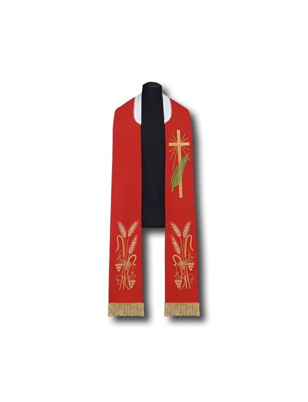 Priest's stole - embroidered (200)