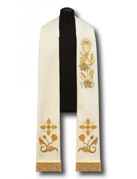 Priest's stole - embroidered (197)