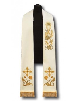 Stola des Priesters - bestickt