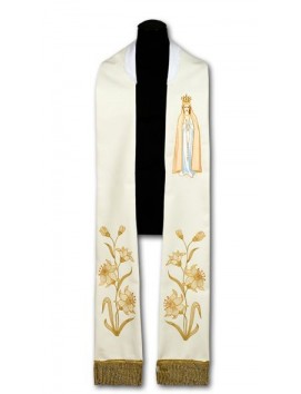 Estola sacerdotal de MB Fátima (208)