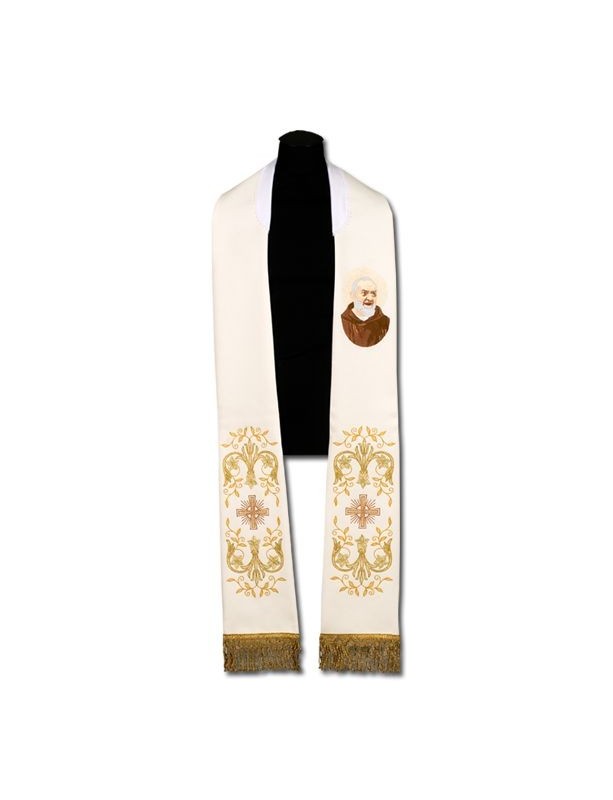 Estola sacerdotal del Padre Pío