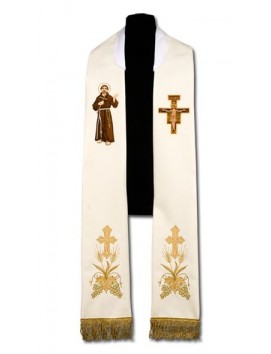 Priest's stole of St. Francis (211)