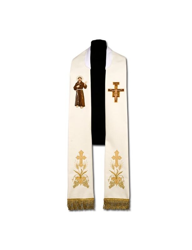 Stola del sacerdote di San Francesco