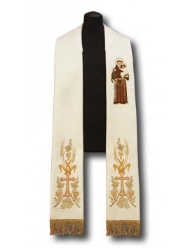 St. Anthony priest's stole (205)