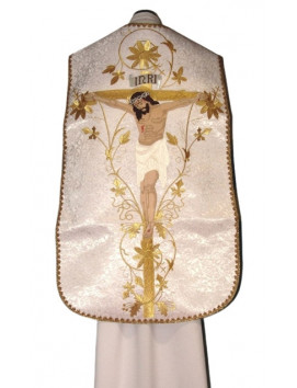 Römisches Messgewand, Christus am Kreuz
