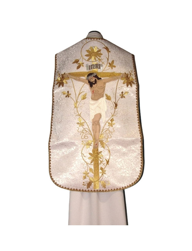 Casulla romana, Cristo Crucificado