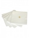 Corporal with gold cross