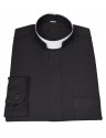Roman clergy shirt + collar