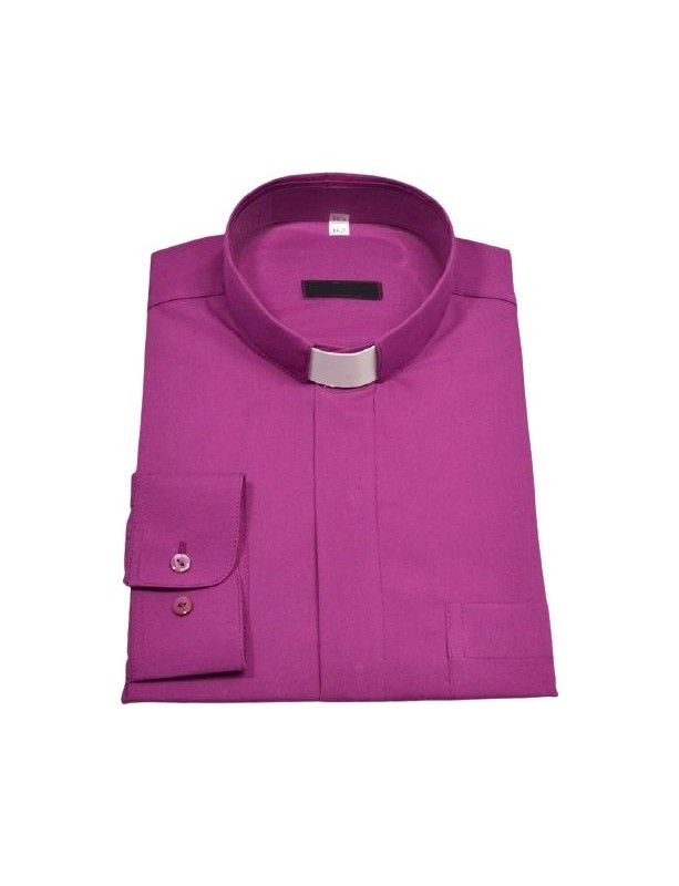 Bishop's shirt with cufflinks
