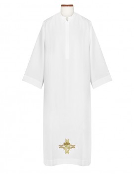 Alva do sacerdote bordada (2)