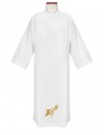 Embroidered priest alb (chalice)