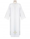 Priest alb embroidered cross (3)