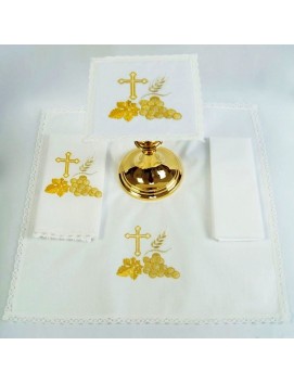 Conjunto de lino para cáliz (A)