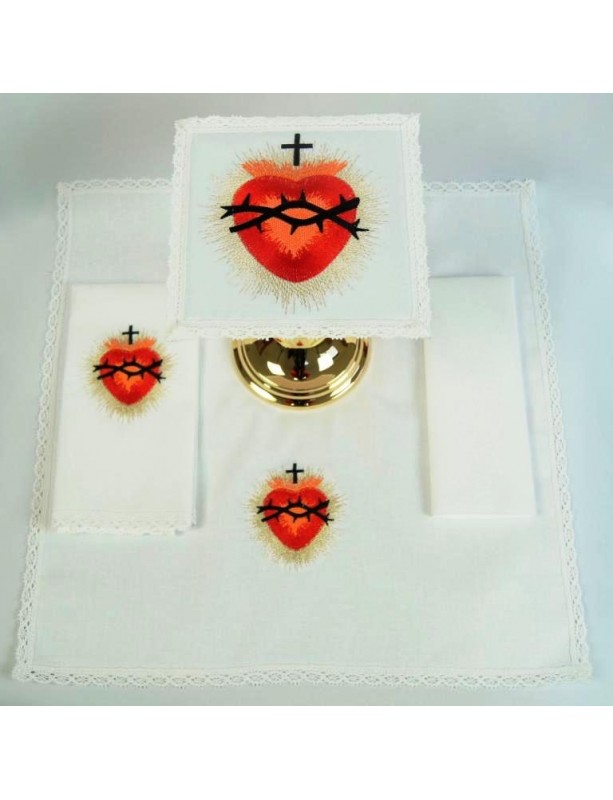 Conjunto de lino para cáliz (H)