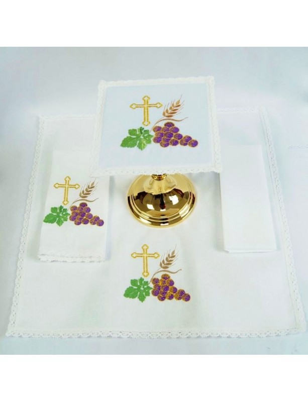 Σετ λινά ποτηρίου (AA)