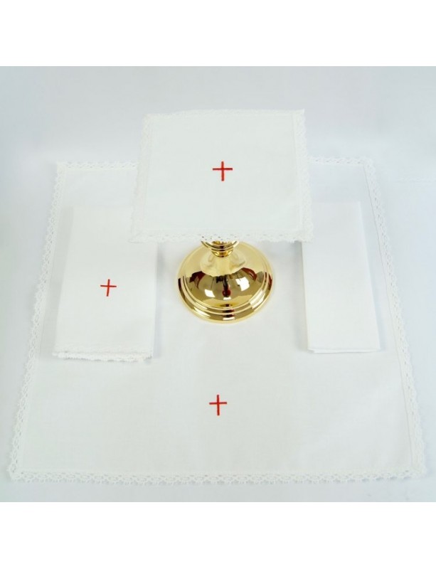 Set di lino per calice (K)