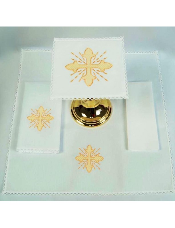 Conjunto de linho para cálice (L)
