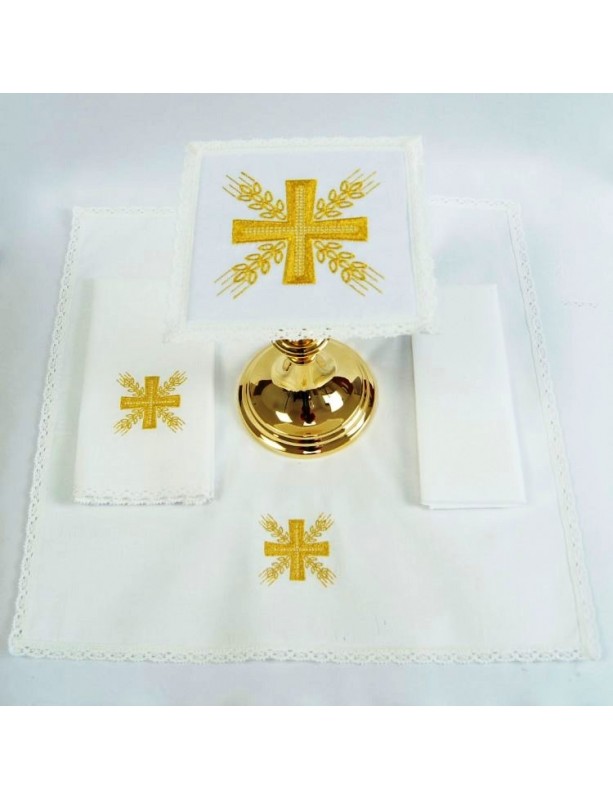 Set di lino per calice (N)