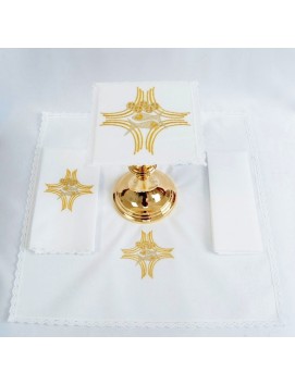 Kelihovo laneno platno set (P)
