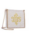 IHS embroidered burse (A)