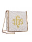 IHS embroidered burse (A)