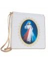 Embroidered burse Jesus the Merciful