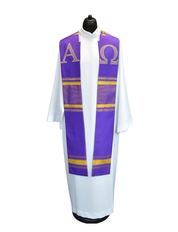 Stola viola Alpha / Omega