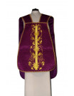 Roman chasuble violet, Christ Crucified (20)